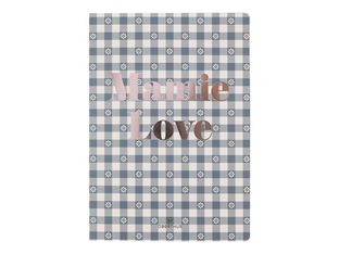 Oberthur Mots doux - Carnet de notes souple - A5 - ligné - 200 pages - mamie
