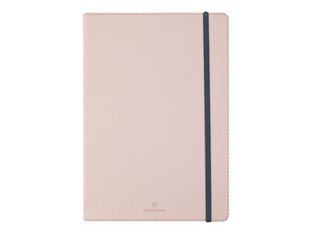 Oberthur Carmen - Carnet de notes rigide - A5 - ligné - 200 pages - blush