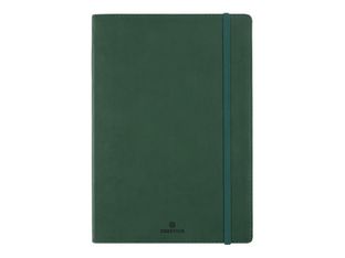 Oberthur Balthazar - Carnet de notes souple - A5 - ligné - 200 pages - vert