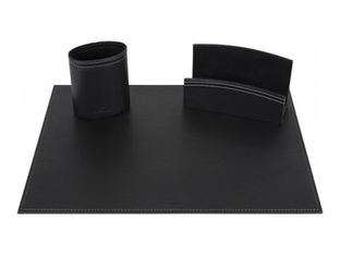 Oberthur Origine - Parurede bureau - 3 pièces - noir