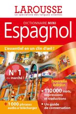 Dictionnaire mini espagnol