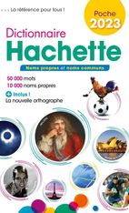 Dictionnaire Hachette encyclopédique de poche - 50 000 mots