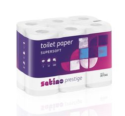 Satino Prestige - Papier Toilette petits rouleaux - MT1 compatible