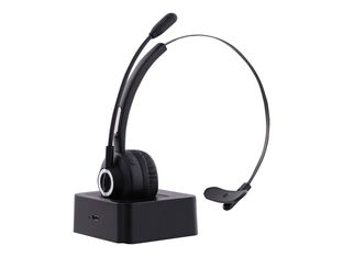 T'nB ACTIV 300M - casque sans fil avec micro - mono oreillette - avec base de recharge - noir