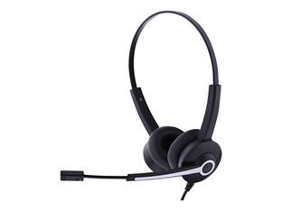 T'nB ACTIV 200S - casque filaire avec micro - noir