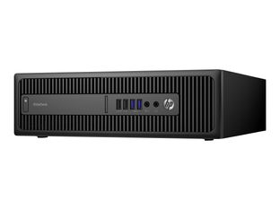 HP EliteDesk 800 G2 - unité centrale - SFF - Core i7 6700 3.4 GHz - 8 Go - SSD 240 Go, HDD 500 To