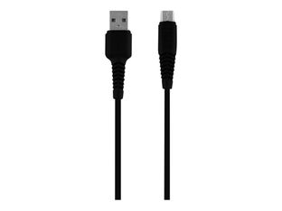 T'nB - câble de charge et de synchronisation USB/USB-C - 1 m - noir