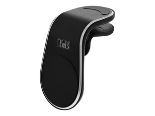 T'nB - support de voiture magnétique pour smartphone avec fixation sur grille aération