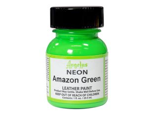 Angelus - Peinture acrylique - vert amazone neon - 29.5 ml