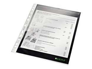 Leitz Standard - 100 Pochettes perforées - A4