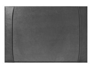 L'Agenda Moderne Satiny - Sous-main - 56 x 38 cm - noir - Quo Vadis