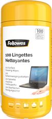 Fellowes - 100 lingettes multisurfaces sans alcool