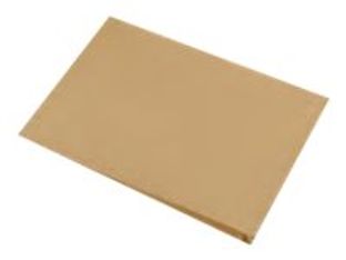 La Couronne - sac d'expédition - 260 x 330 mm - extrémité ouverte - brun - pack de 50