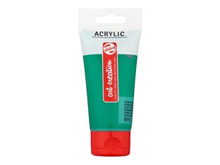 Talens Art Creation - peinture - peinture acrylique - vert profond permanent - 75 ml