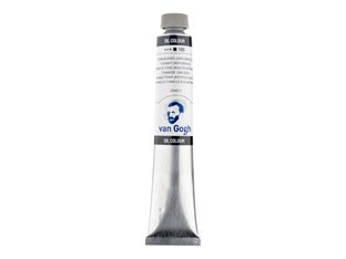 van Gogh 105 - Peinture - peinture à l'huile - blanc titane (huile de carthame) - 60 ml