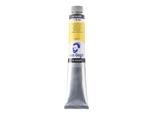 van Gogh 268 - Peinture - peinture à l'huile - jaune azo clair - 60 ml