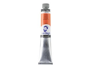 van Gogh - Peinture - peinture à l'huile - orange azo - 60 ml