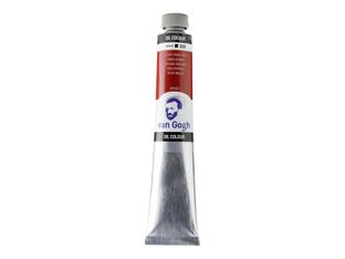 van Gogh - Peinture - peinture à l'huile - rouge oxyde clair - 60 ml