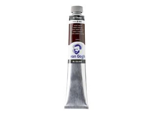 van Gogh 409 - Peinture - peinture à l'huile - ambre brûlé - 60 ml