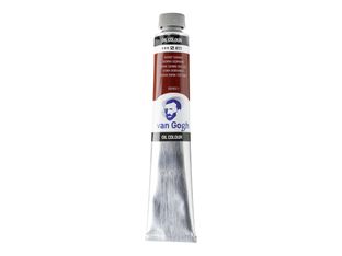 van Gogh - Peinture - peinture à l'huile - Sienne brulée - 60 ml