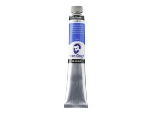 van Gogh 512 - Peinture - peinture à l'huile - bleu cobalt (outremer) - 60 ml