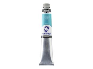 van Gogh 522 - Peinture - peinture à l'huile - bleu turquoise - 60 ml