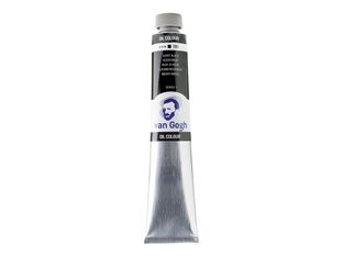 van Gogh 701 - Peinture - peinture à l'huile - noir ivoire - 60 ml