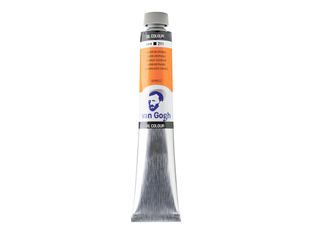 van Gogh 211 - Peinture - peinture à l'huile - orange de cadmium - 60 ml