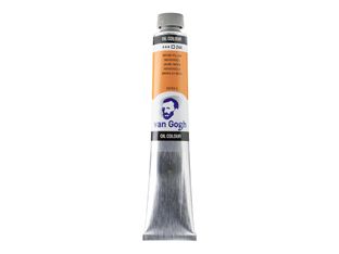 van Gogh - Peinture - peinture à l'huile - jaune indien - 60 ml