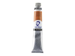 van Gogh - Peinture - peinture à l'huile - jaune oxyde transparent - 60 ml