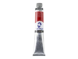 van Gogh 306 - Peinture - peinture à l'huile - rouge de cadmium profond - 60 ml