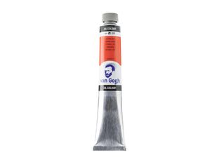 van Gogh - Peinture - peinture à l'huile - Vermillon - 60 ml