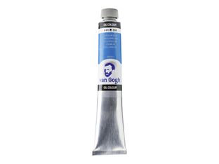 van Gogh 534 - Peinture - peinture à l'huile - bleu céruléen - 60 ml