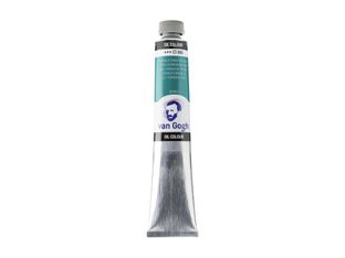 van Gogh - Peinture - peinture à l'huile - bleu turquoise phtalo - 60 ml