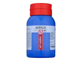 Talens Art Creation - peinture - peinture acrylique - bleu d'outremer - 750 ml