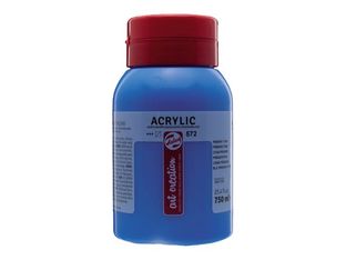 Talens Art Creation - Peinture acrylique - cyan primaire - 750 ml