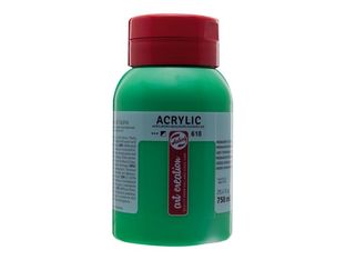Talens Art Creation - Peinture acrylique - vert clair nacré - 750 ml