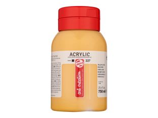 Talens Art Creation - peinture - peinture acrylique - ocre jaune - 750 ml