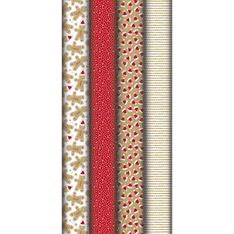 Clairefontaine Pain d'épices - Papier cadeau kraft - 70 cm x 2 m - 70 g/m² - différents motifs disponibles