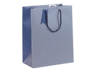 Clairefontaine - Sac cadeau - men in blue - 26,5 cm x 14 cm x 33 cm