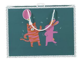 Clairefontaine Good Vibes - Sac cadeau shopping - 37,3 cm x 11,8 cm x 27,5 cm