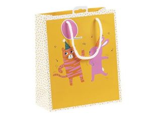 Clairefontaine - Sac cadeau - good vibes multicolore - 21,5 cm x 10,2 cm x 25,3 cm