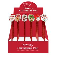 Clairefontaine - Crayons de bois Noël avec personnages