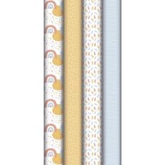 Clairefontaine Welcome - Papier cadeau - 70 cm x 2 m - 80 g/m² - différents motifs disponibles