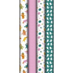 Clairefontaine Good Vibes - Papier cadeau - 70 cm x 2 m - 80 g/m² - différents motifs disponibles