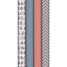 Clairefontaine Dieppe - Papier cadeau - 70 cm x 2 m - 80 g/m² - différents motifs disponibles