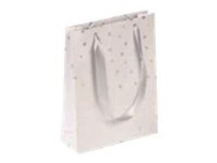 Clairefontaine Premium Valentine - Sac cadeau noir - 12 cm x 4.5 cm x 13.5 cm