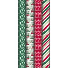 Clairefontaine Hohoho - Papier cadeau - 70 cm x 2 m - 80 g/m² - différents motifs disponibles