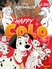 Disney Animaux - Happy colo : Dalmatiens