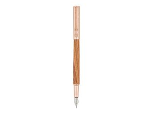 Oberthur Mimizan - Stylo plume - bois de rose